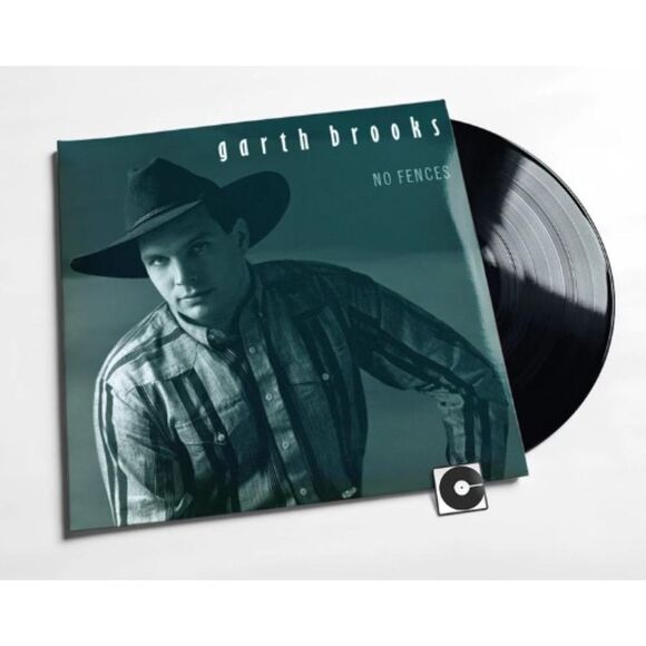 VINYL Garth Brooks No Fences Vinyl Remixed/Remastered The Numbered Series SEALED - Picture 3 of 5
